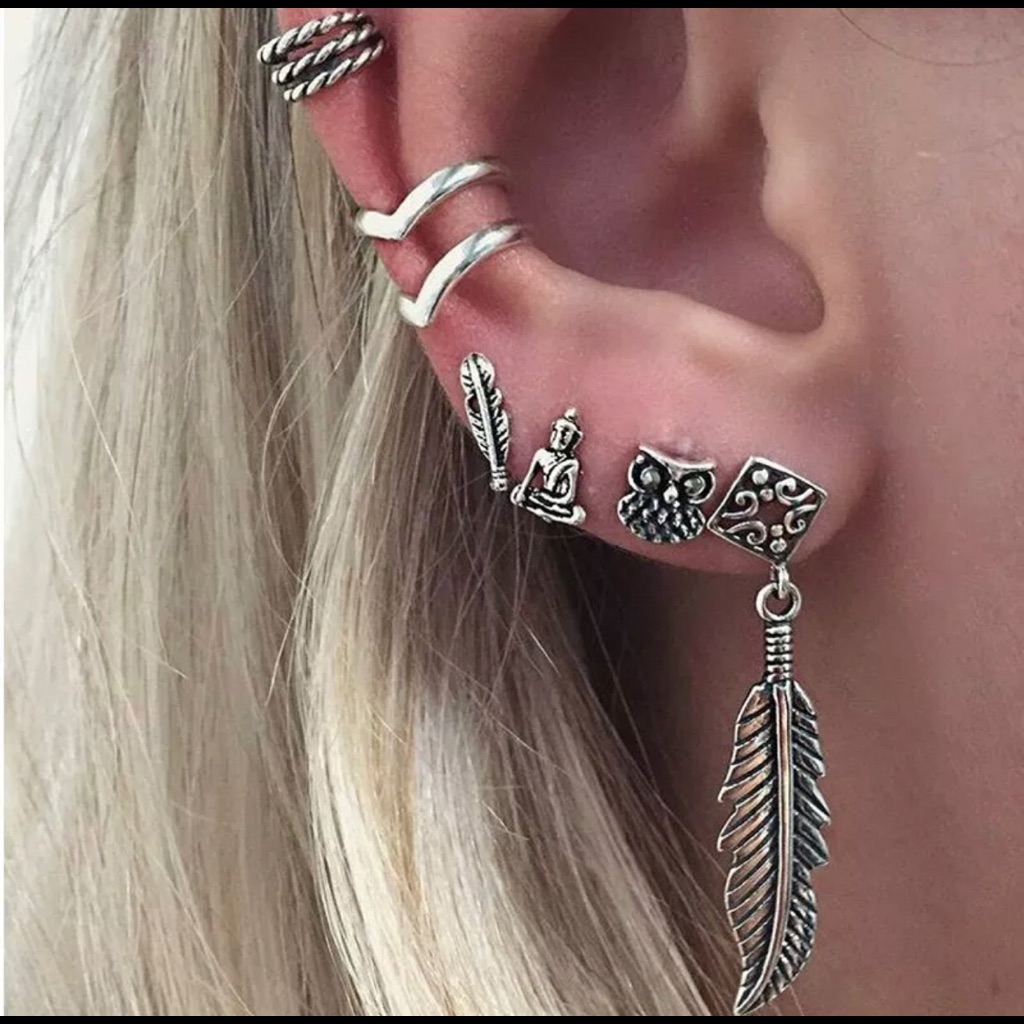 6pc Earring Set